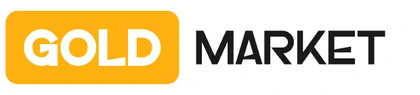 Goldmarket logo on white